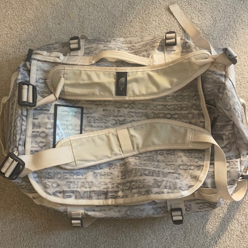 North face duffel